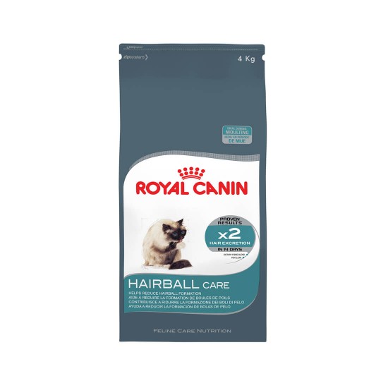 Royal Canin Cat Food Hairball Care 4kg